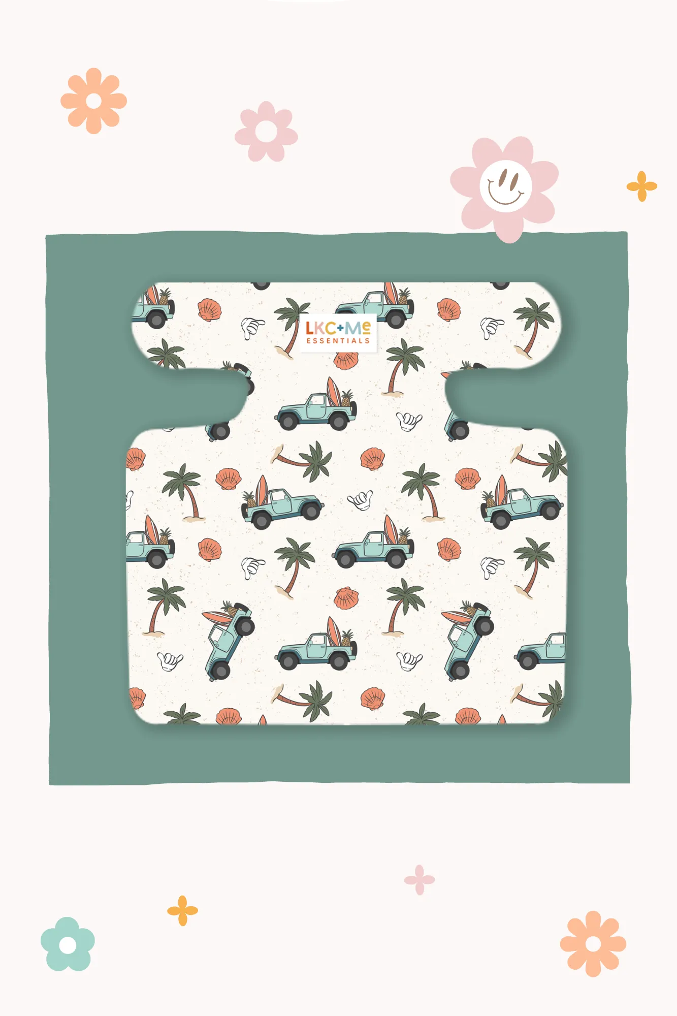 𝐒𝐀𝐋𝐄! 𝟓𝟎% 𝐎𝐅𝐅! LKC Me One-Size Cloth Diaper Preflat (Insert) - Kai