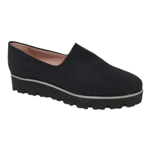 49469 - Black Micro Slip On for Teen/Women by Pretty Ballerinas