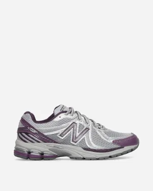 860v2 Sneakers Raincloud / Silver Metallic / Dusted Grape