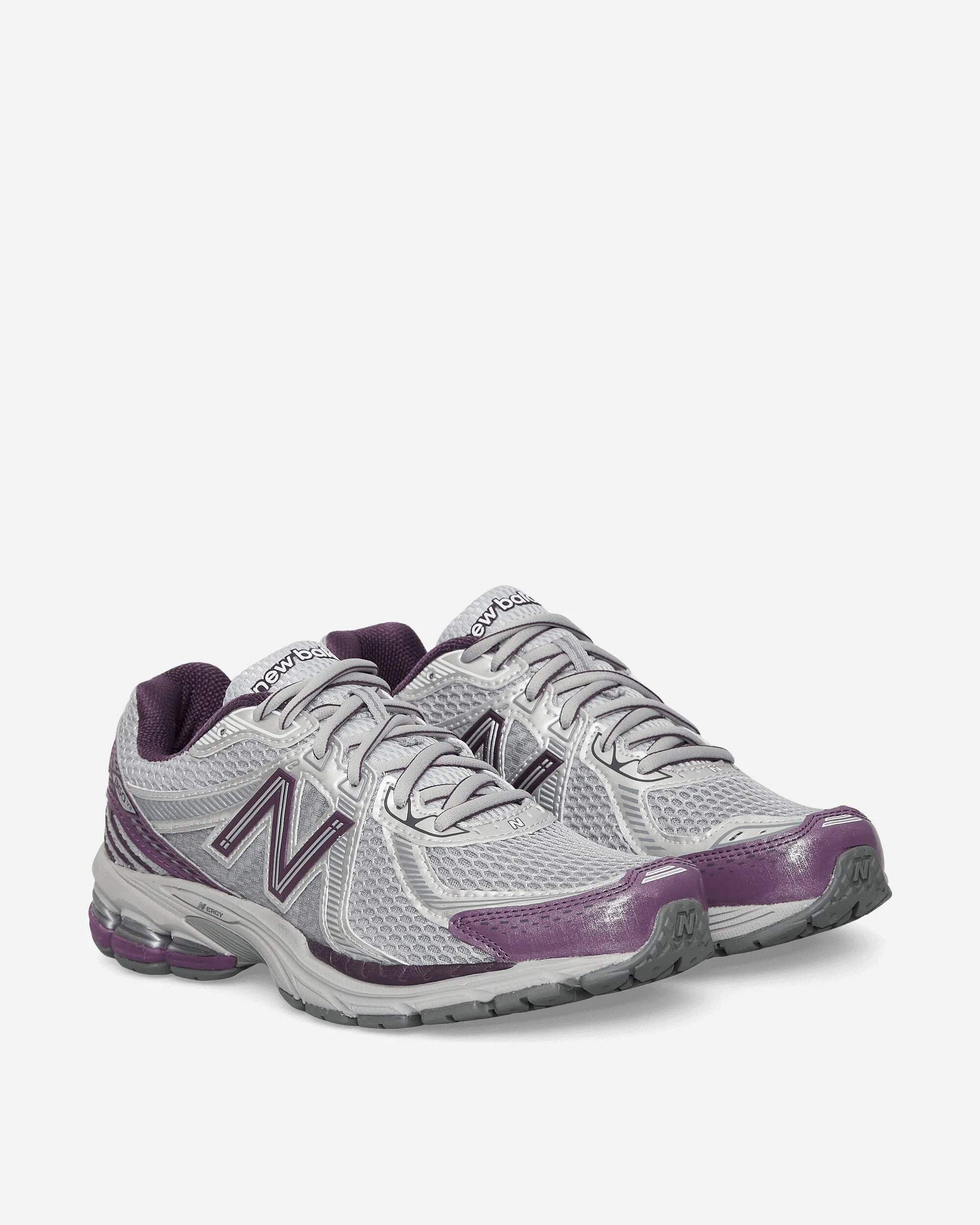 860v2 Sneakers Raincloud / Silver Metallic / Dusted Grape