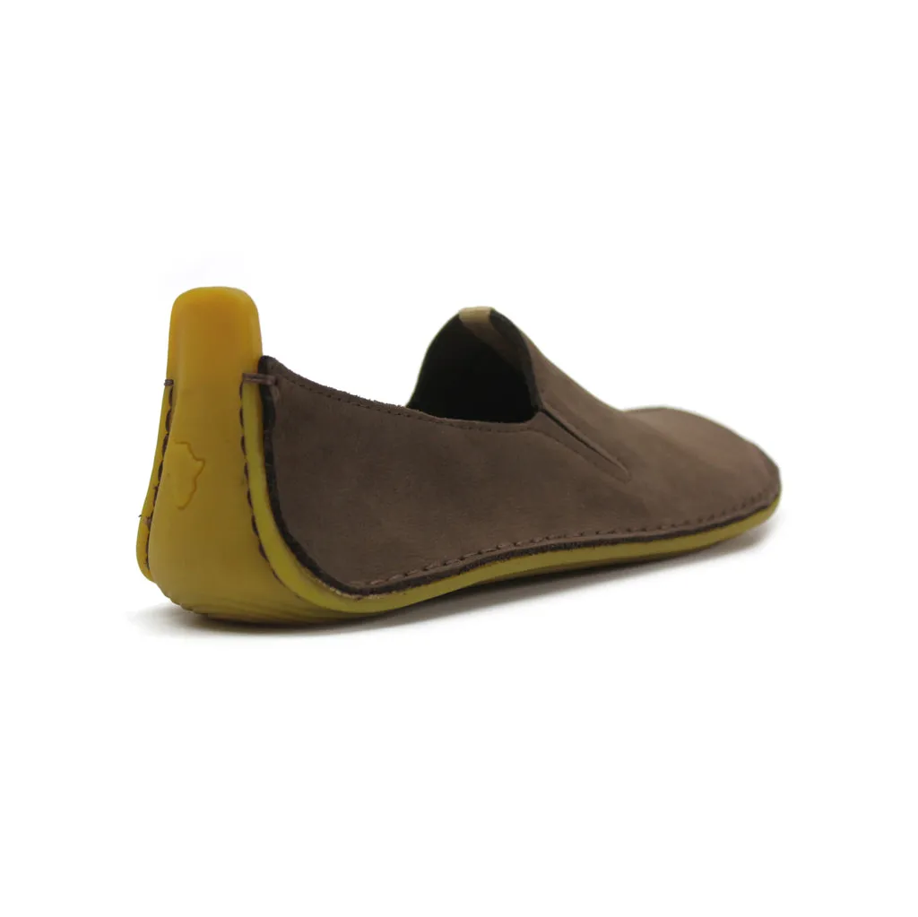 Ababa II Wild Hide Leather Women's Slip-On Shoes