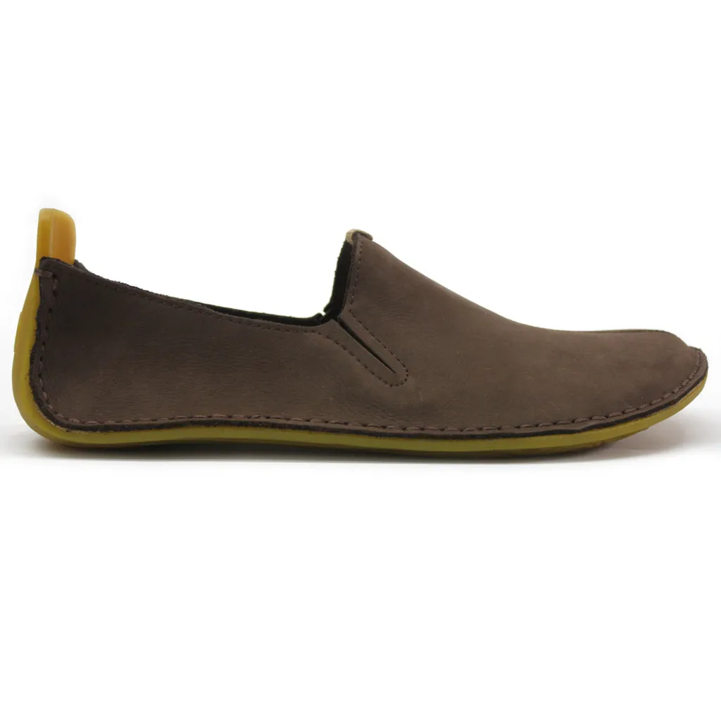 Ababa II Wild Hide Leather Women's Slip-On Shoes