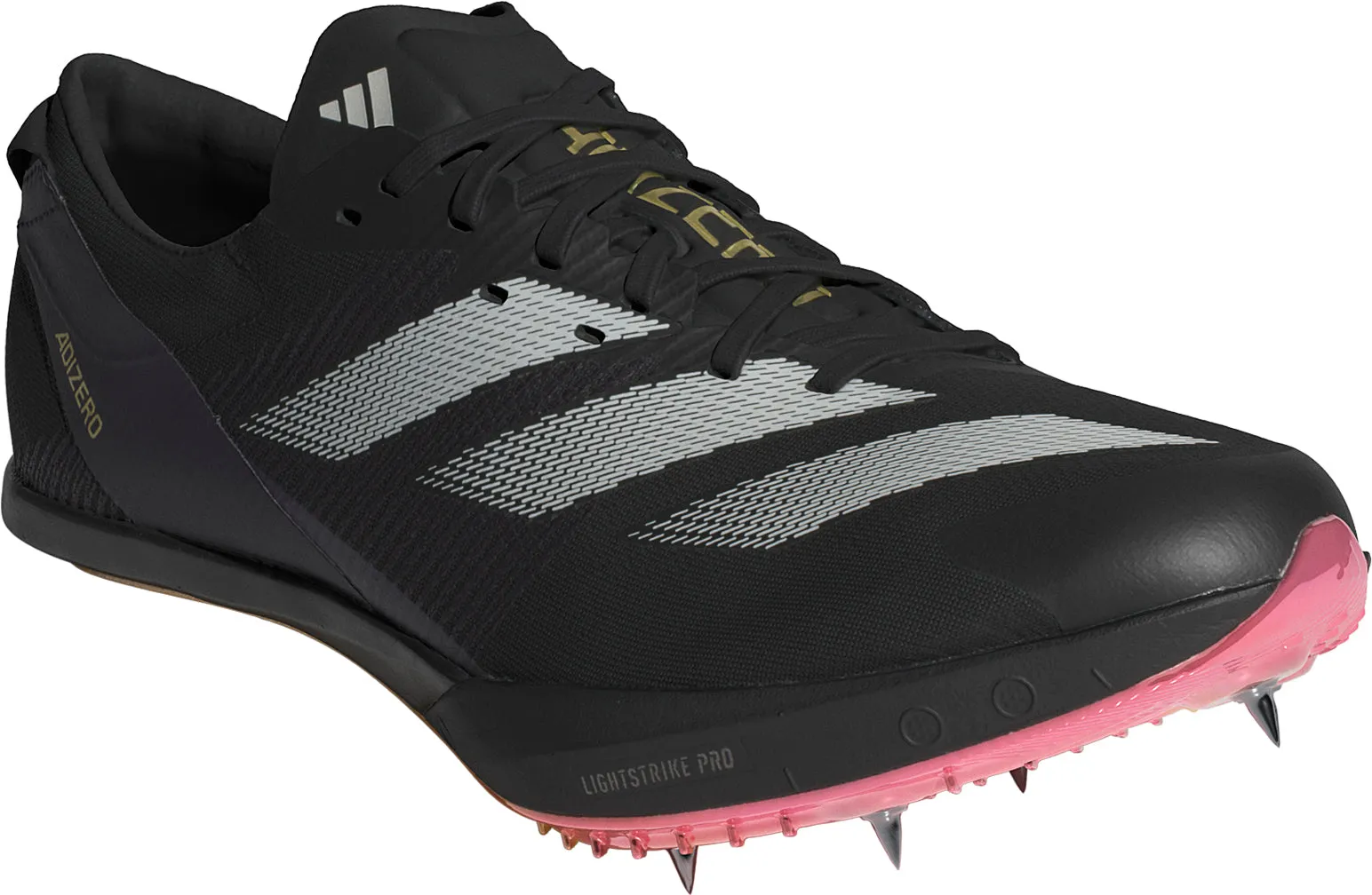 adidas Adizero Finesse Running Spikes - Black