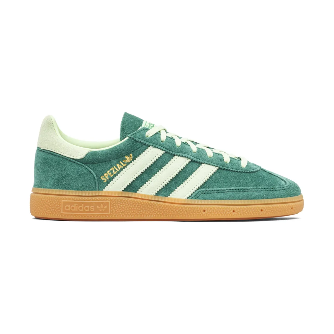 adidas Handball Spezial Collegiate Green Semi Green Spark (Women's)