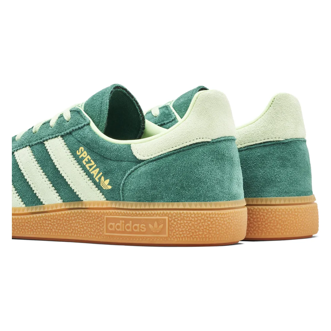 adidas Handball Spezial Collegiate Green Semi Green Spark (Women's)