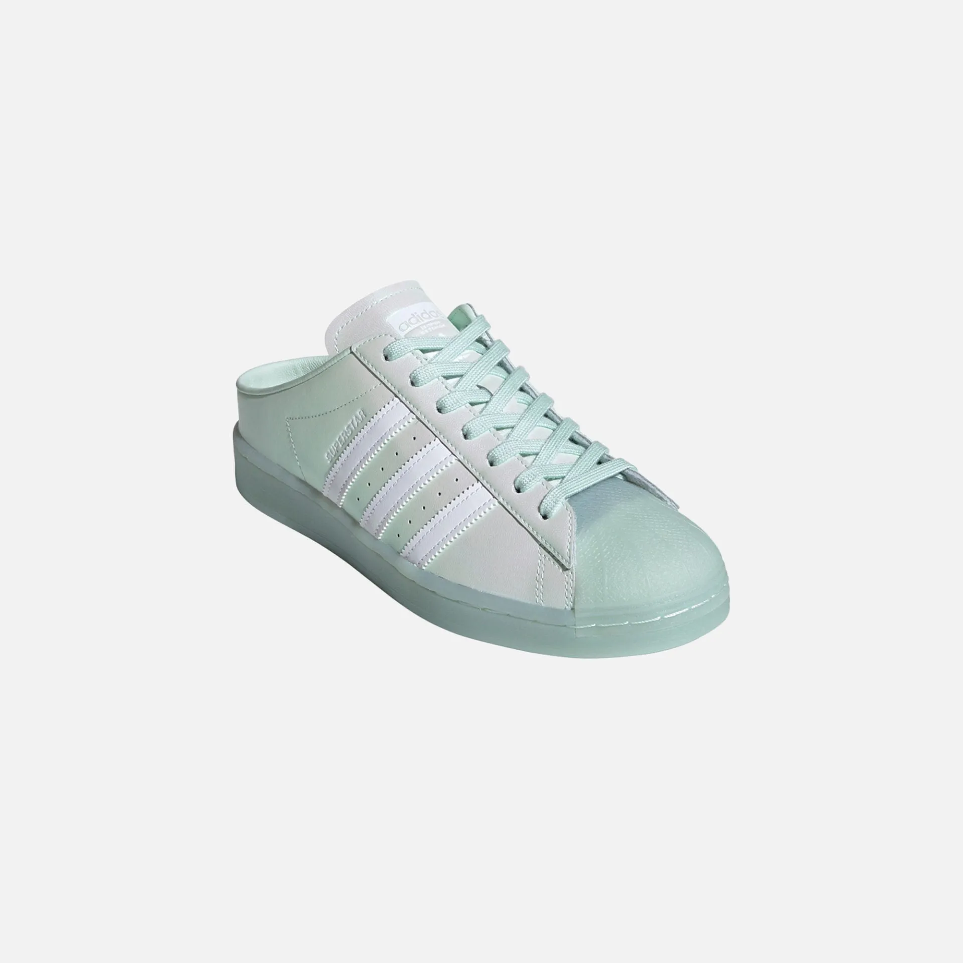 Adidas Originals | SUPERSTAR MULE DASH GREEN