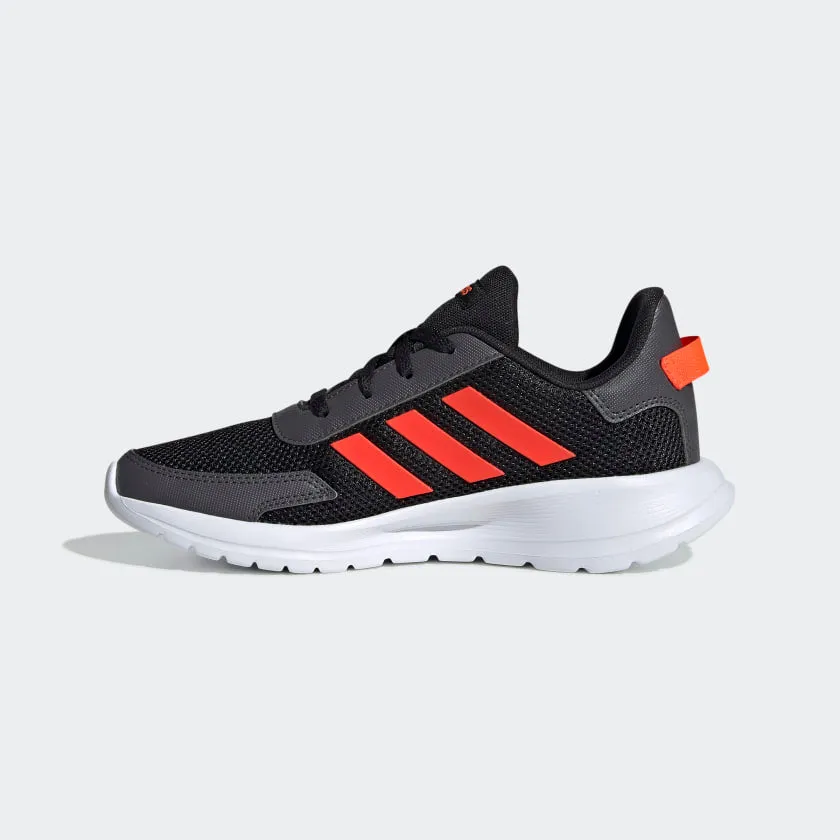 Adidas Tensaur Kid's Shoes (7-12 Year) -Black/Red