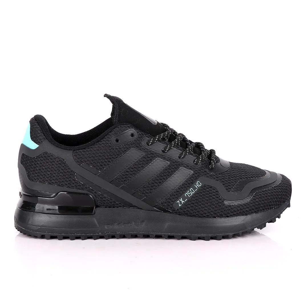 Adidas ZX 750 HD Black Sneakers