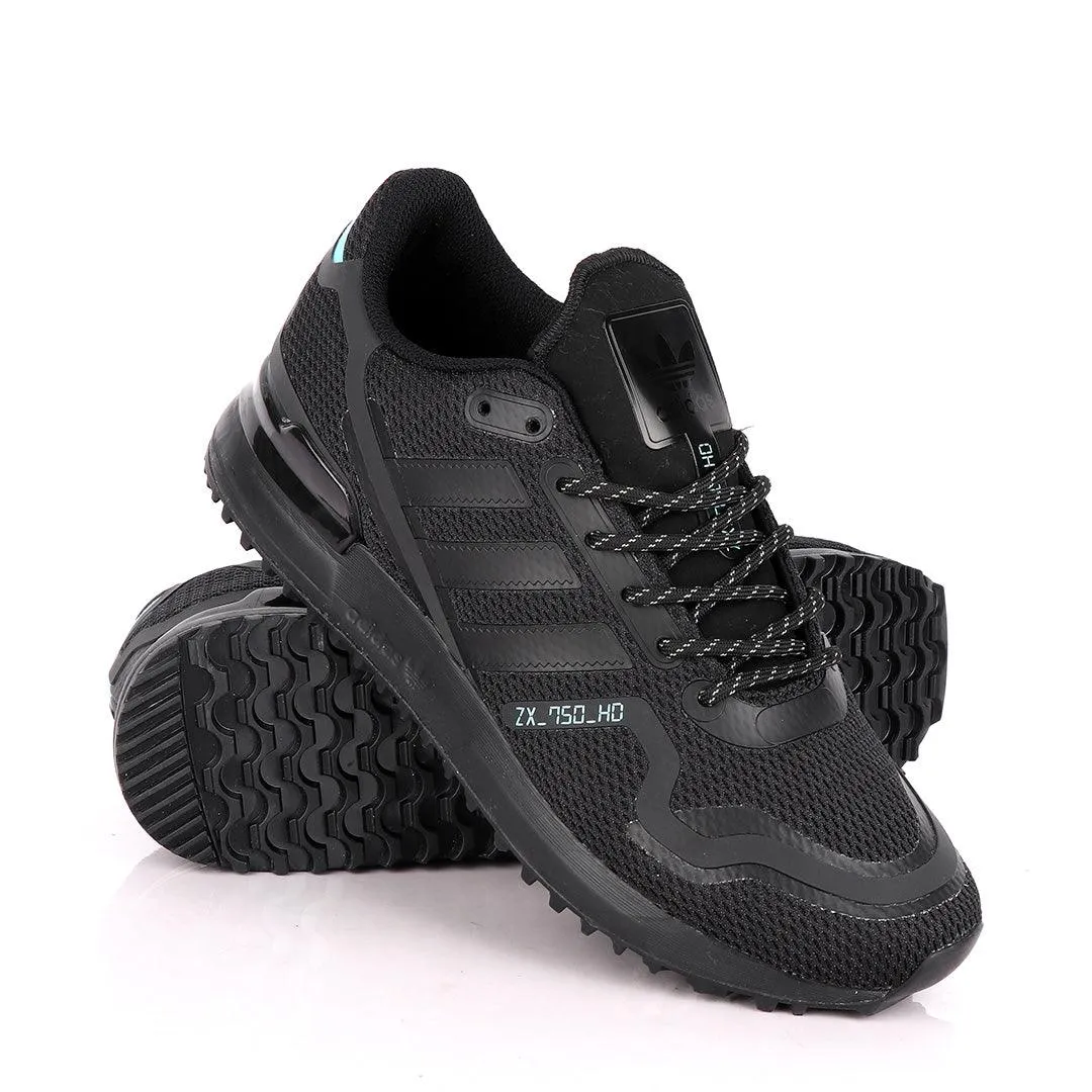 Adidas ZX 750 HD Black Sneakers