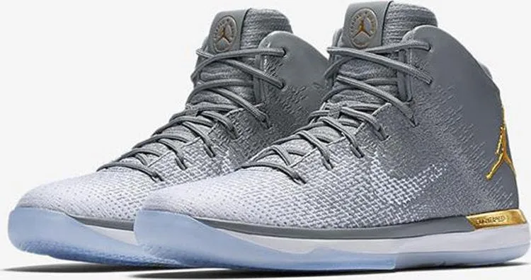 Air Jordan 31 Jordan Brand Classic sneakers, gray