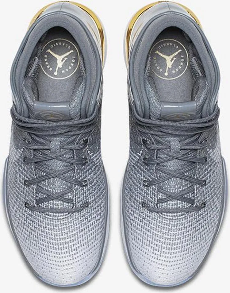 Air Jordan 31 Jordan Brand Classic sneakers, gray