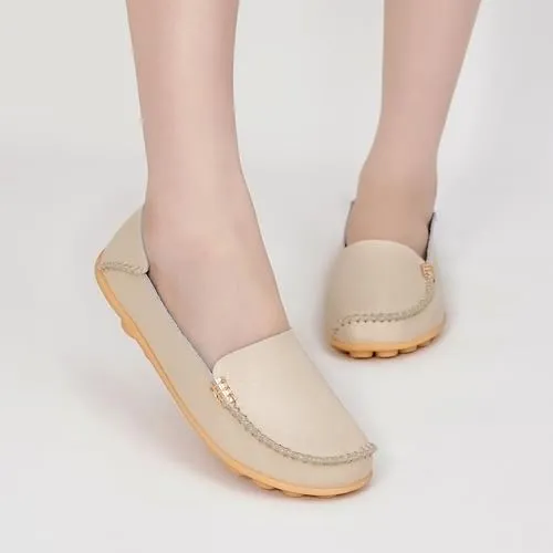 Alicegana Loafers for Women Shoes Casual: Slip on Flat Shoes Ladies Comfortable Dressy Moccasins Driving Penny Loafers