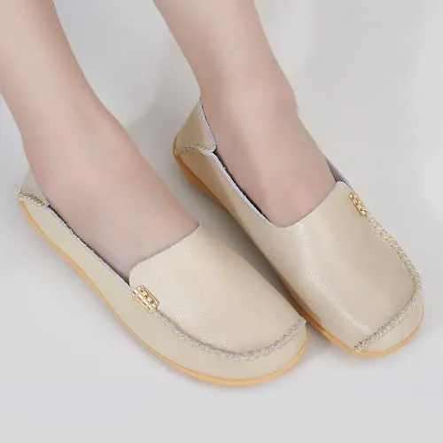 Alicegana Loafers for Women Shoes Casual: Slip on Flat Shoes Ladies Comfortable Dressy Moccasins Driving Penny Loafers