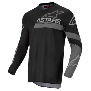 ALPINESTARS 2022 YOUTH RACER GRAPHITE JERSEY - BLACK DARK GREY