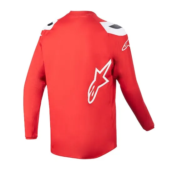 ALPINESTARS 2023 YOUTH RACER NARIN JERSEY - MARS RED WHITE