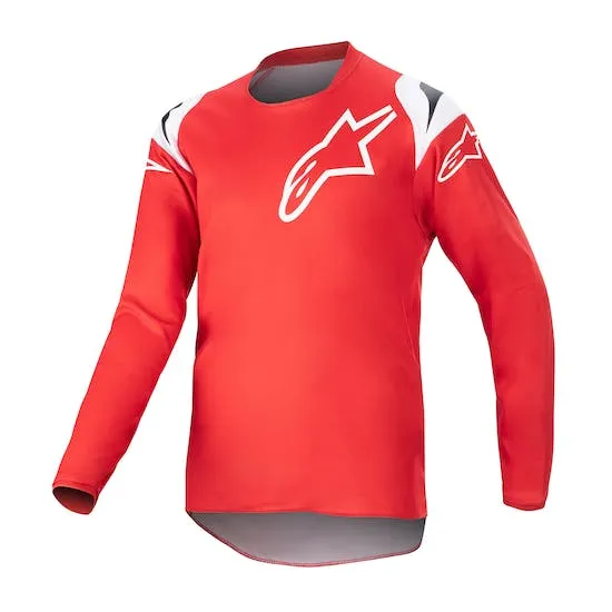 ALPINESTARS 2023 YOUTH RACER NARIN JERSEY - MARS RED WHITE