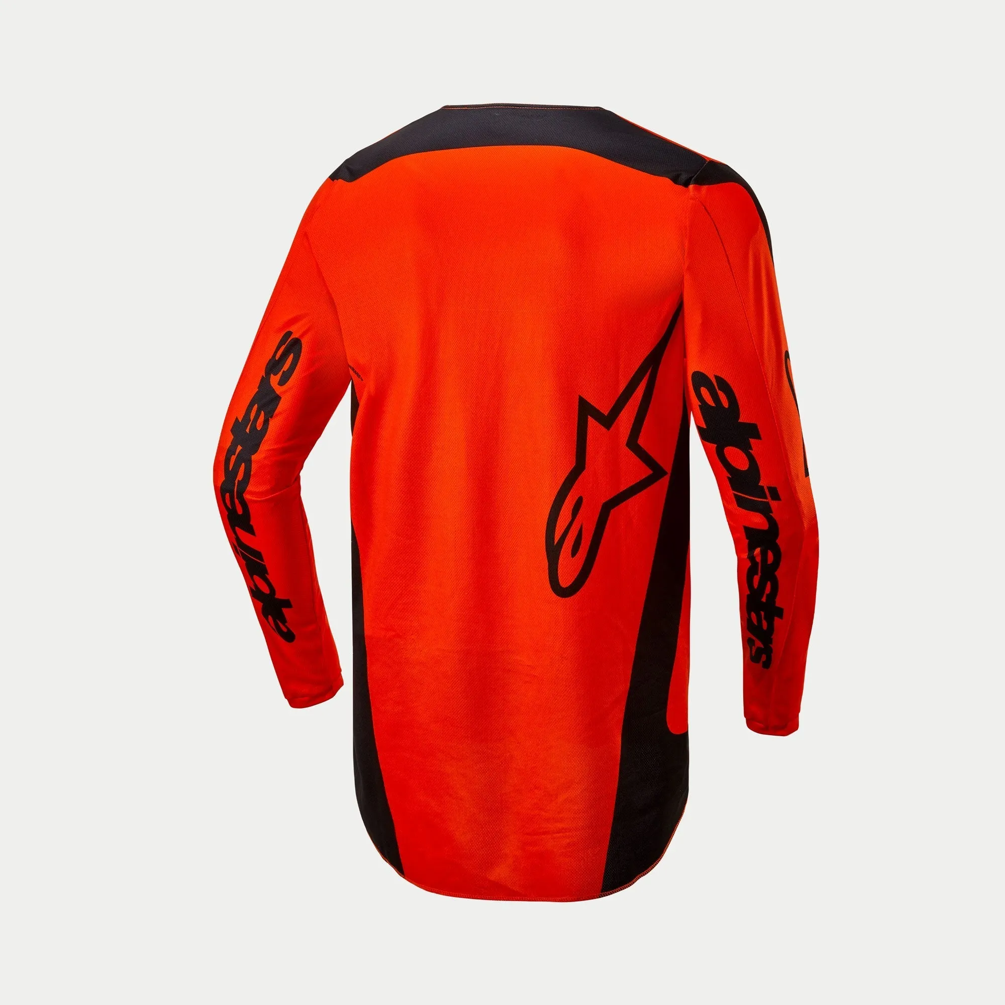 ALPINESTARS 2024 FLUID LURV JERSEY - HOT ORANGE BLACK