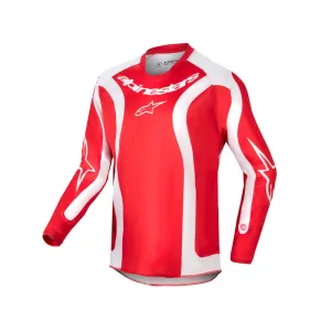 ALPINESTARS 2024 YOUTH RACER LURV JERSEY - MARS RED WHITE