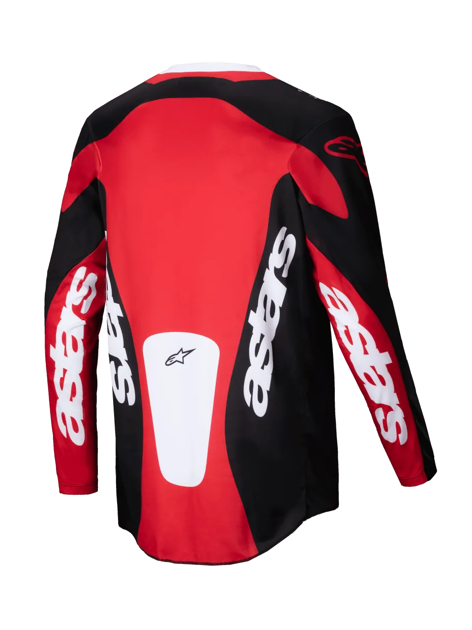 ALPINESTARS 2025 RACER VEIL JERSEY - BLACK BRIGHT RED