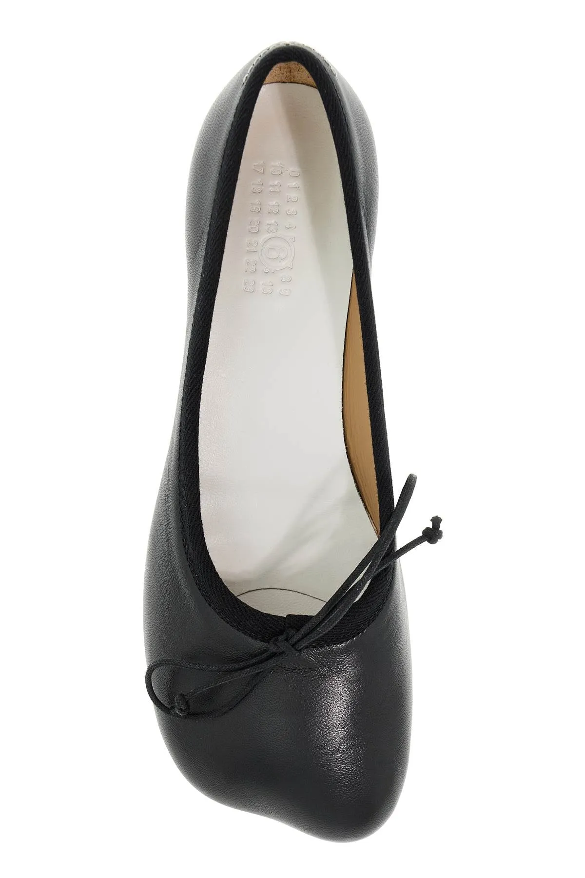 anatomic leather ballet flats for