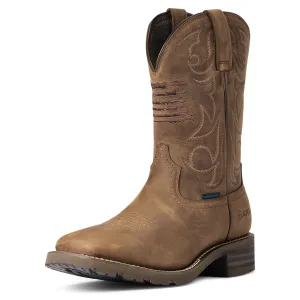 ARIAT MEN'S HYBRID PATRIOT WATERPROOF BOOT - 10038354