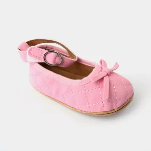 Baby Girl Shoes E148-Pink