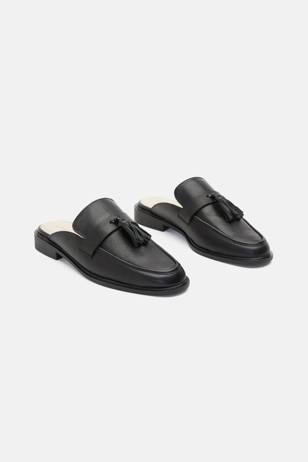 Backless Loafer