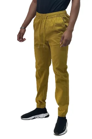 Beige Jogger Pants