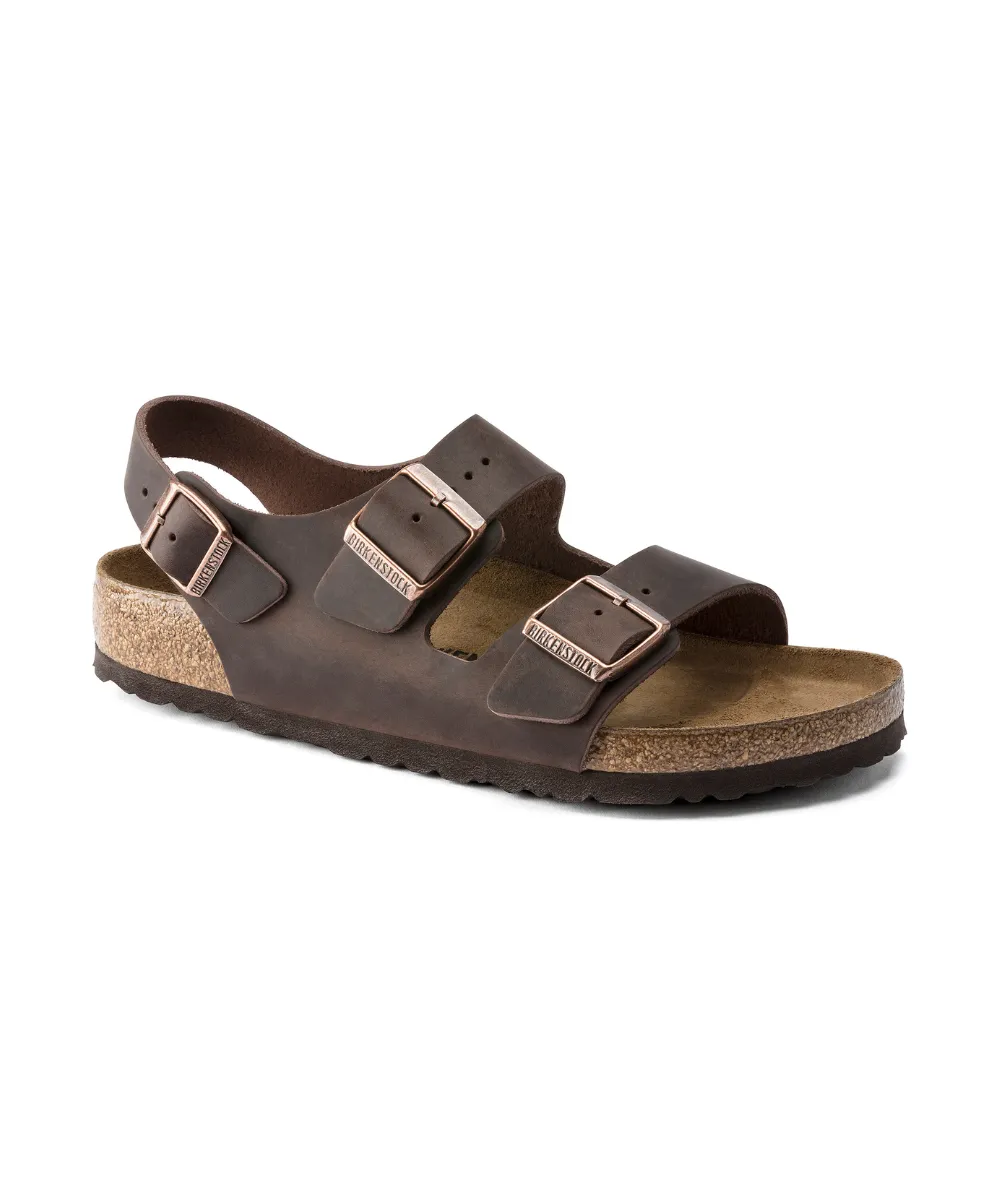 BIRKENSTOCK MILANO BIRKIBUC NARROW FIT