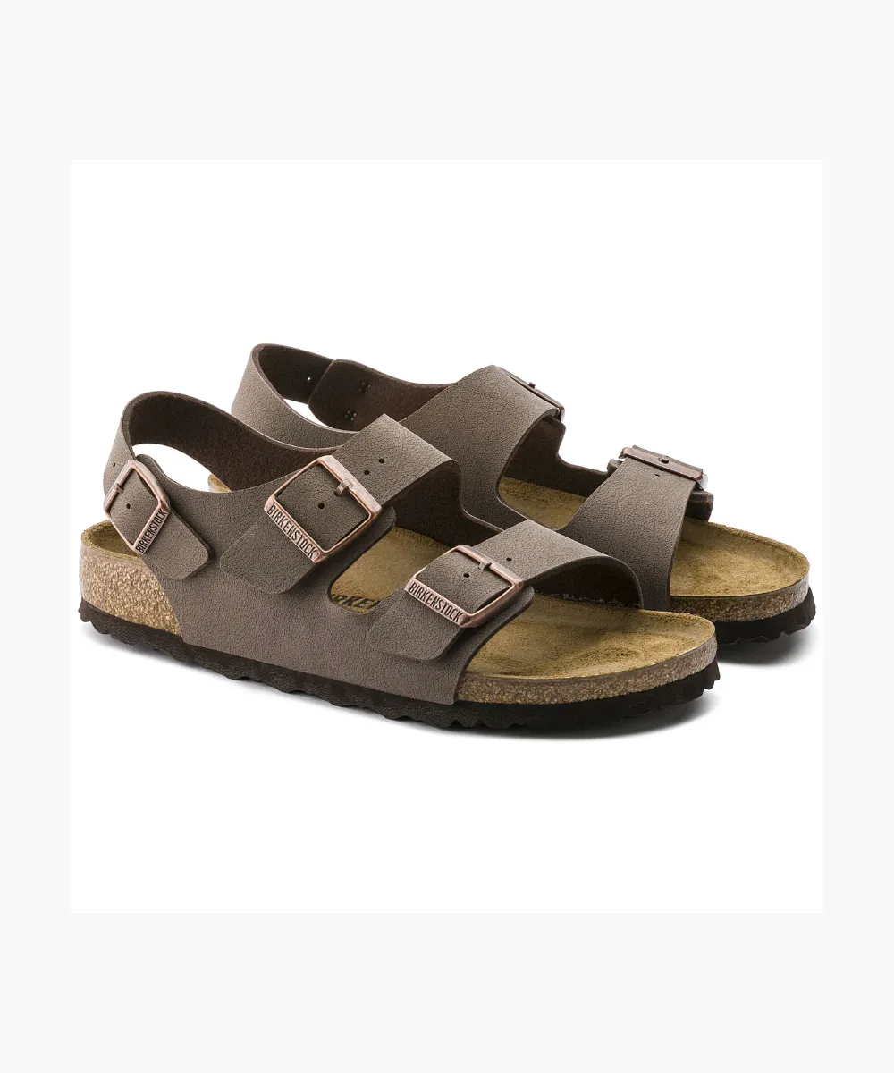 BIRKENSTOCK MILANO BIRKIBUC NARROW FIT