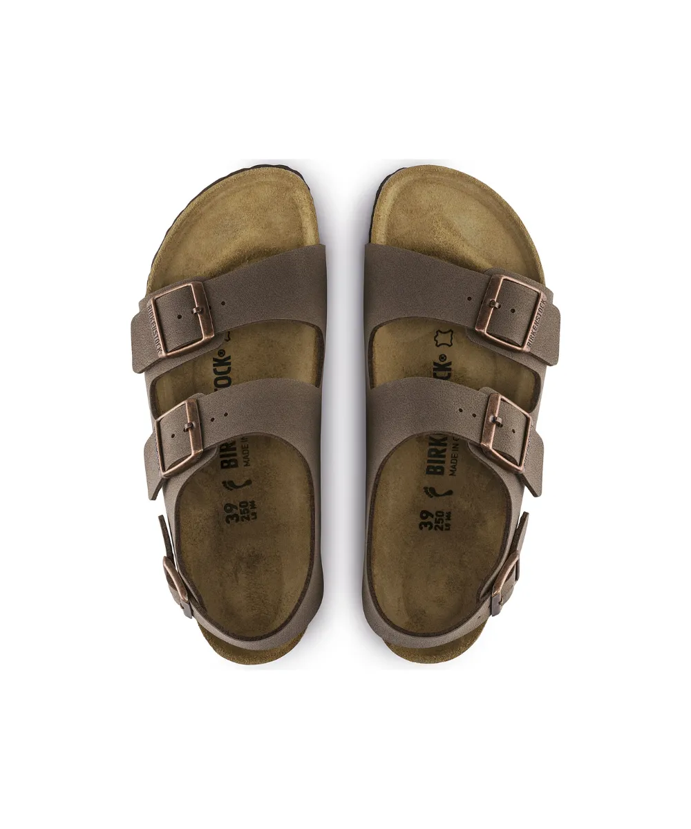 BIRKENSTOCK MILANO BIRKIBUC NARROW FIT