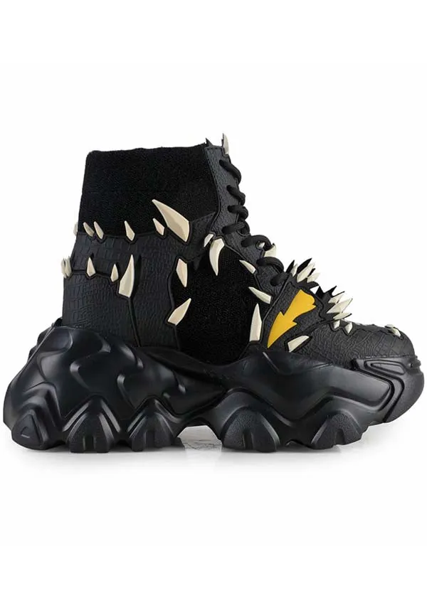 Black Lemon | PLATFORM SNEAKERS