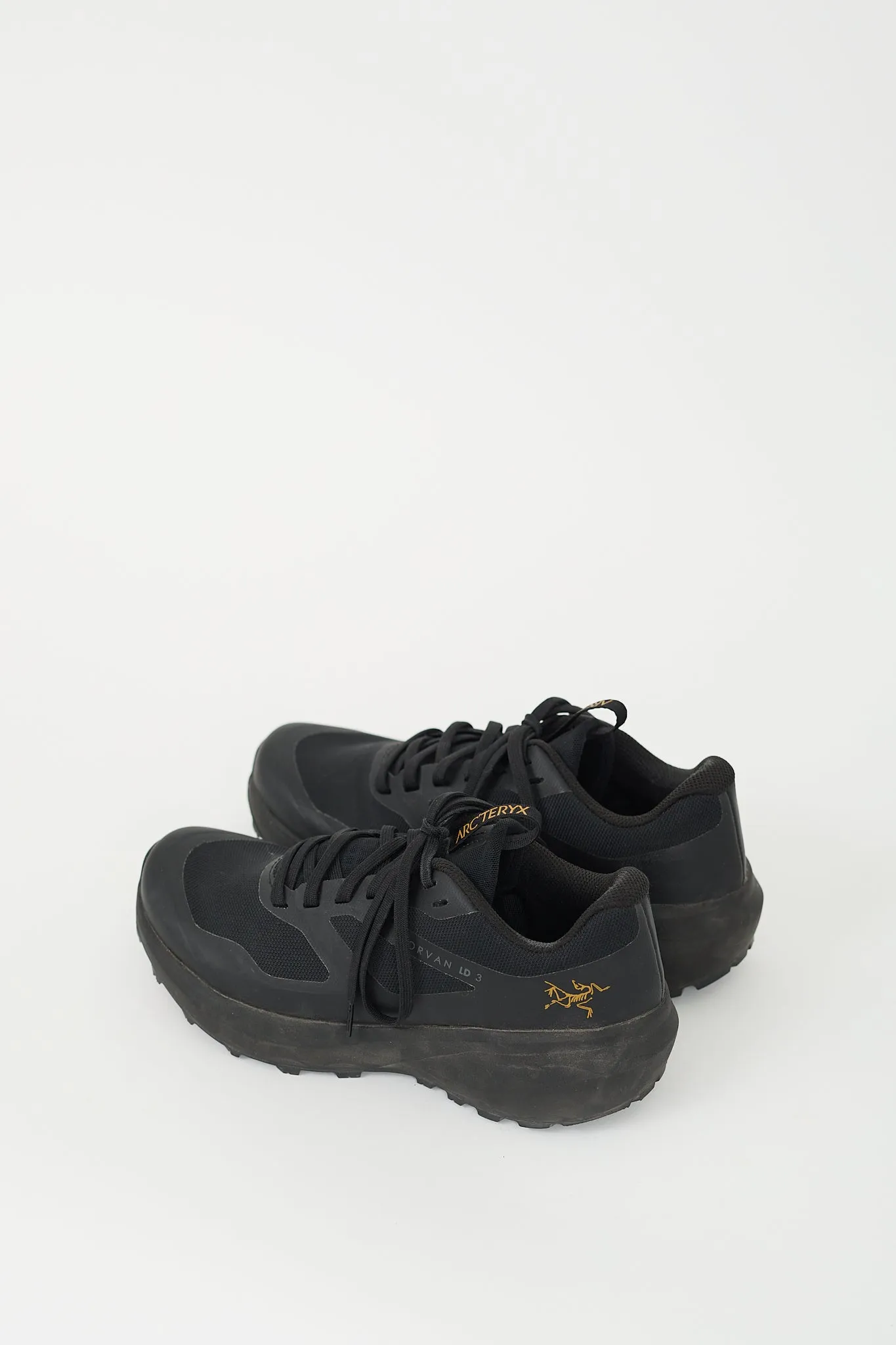 Black Norvan LD 3 Trail Running Sneaker