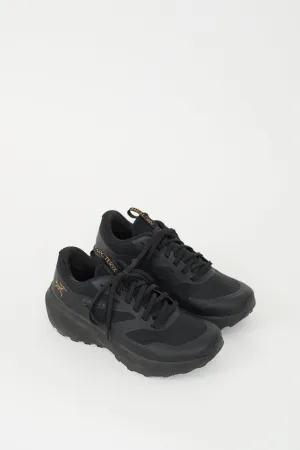 Black Norvan LD 3 Trail Running Sneaker