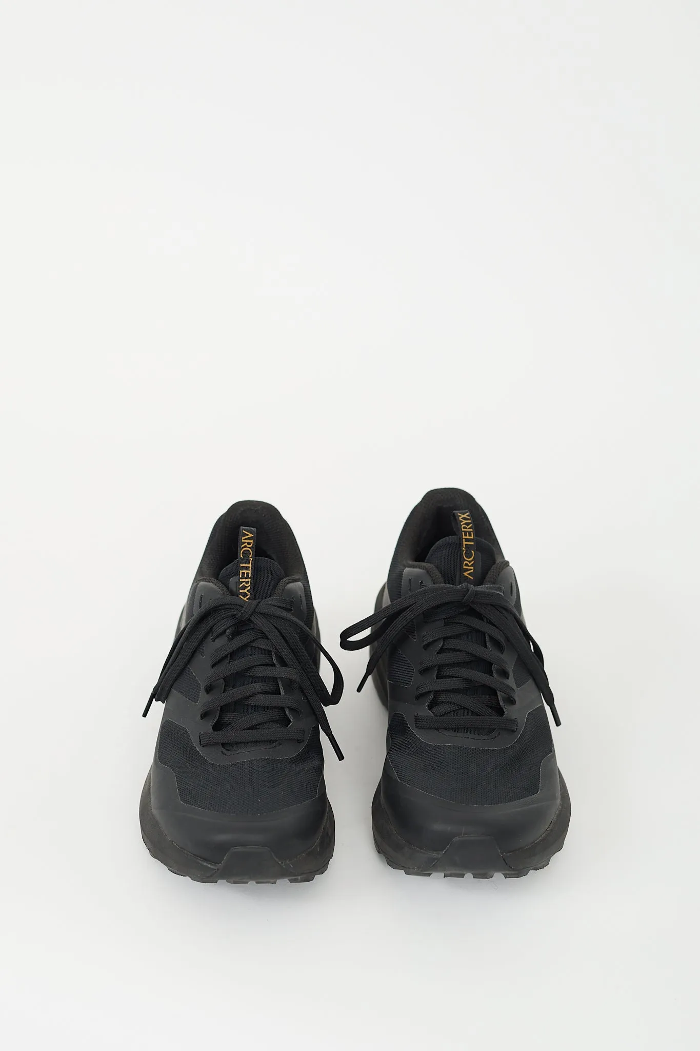 Black Norvan LD 3 Trail Running Sneaker