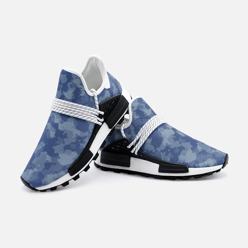 Blue Camouflage Unisex Lightweight Sneaker S-1 Boost