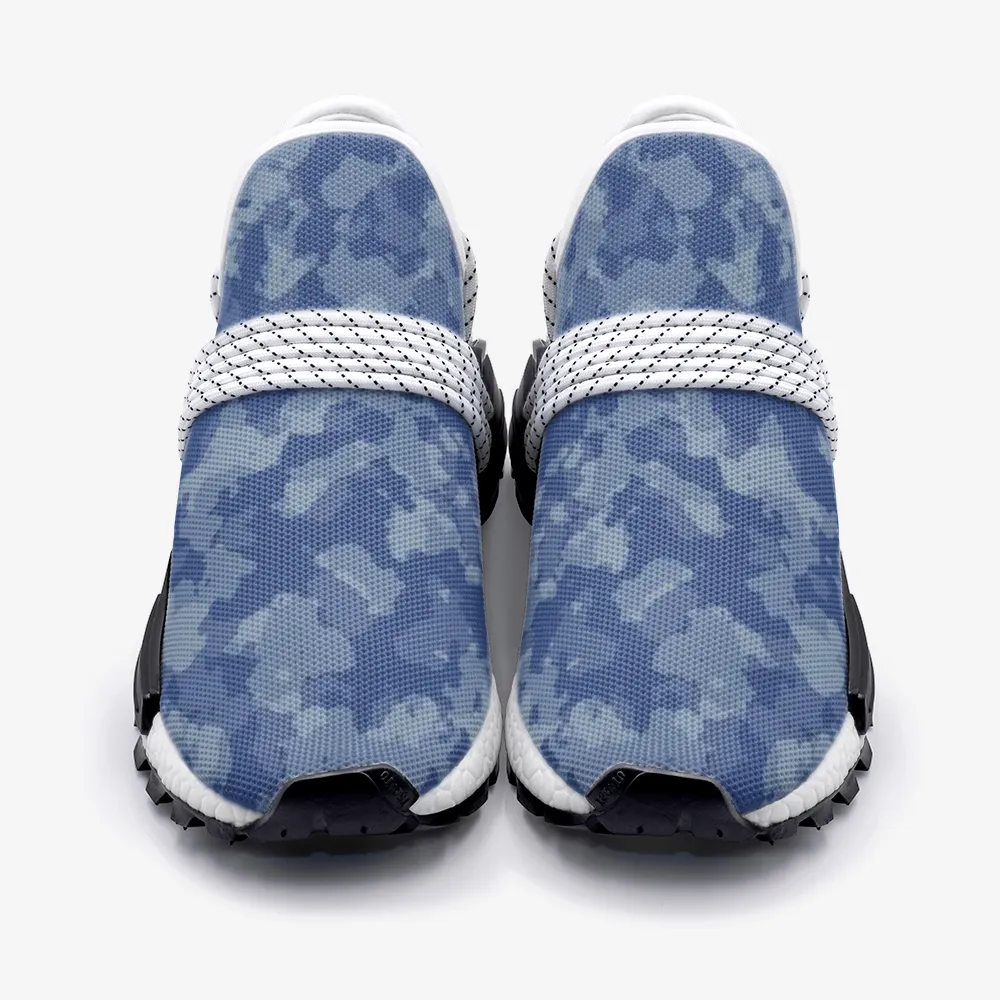 Blue Camouflage Unisex Lightweight Sneaker S-1 Boost