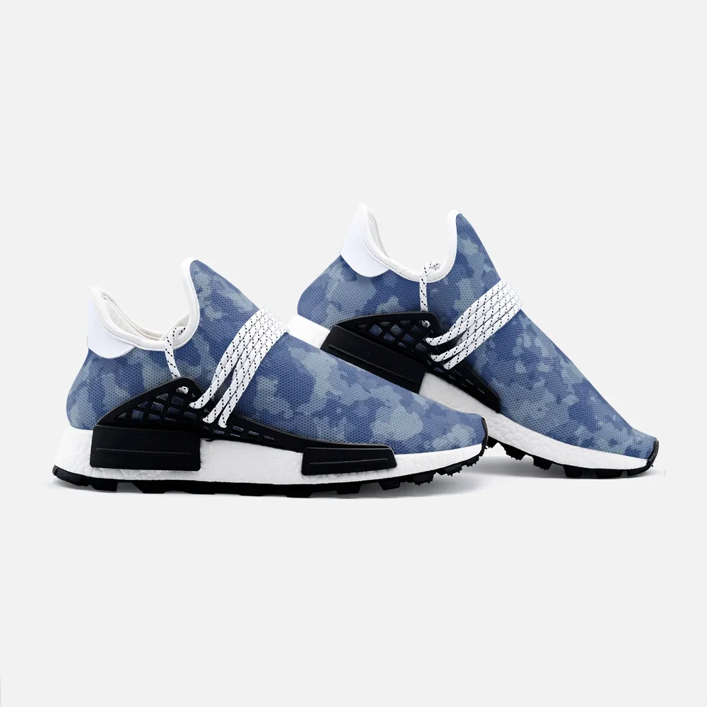 Blue Camouflage Unisex Lightweight Sneaker S-1 Boost