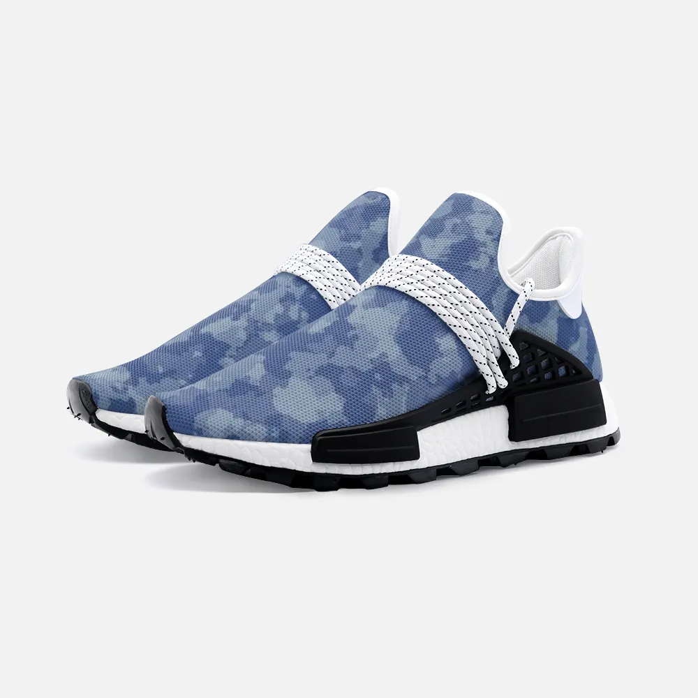 Blue Camouflage Unisex Lightweight Sneaker S-1 Boost