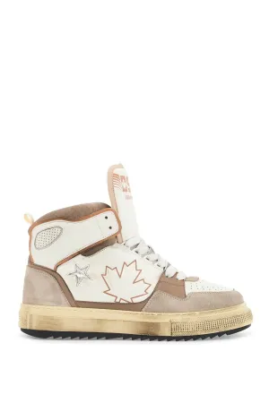 BOOGIE HI-TOP SNEAKERS