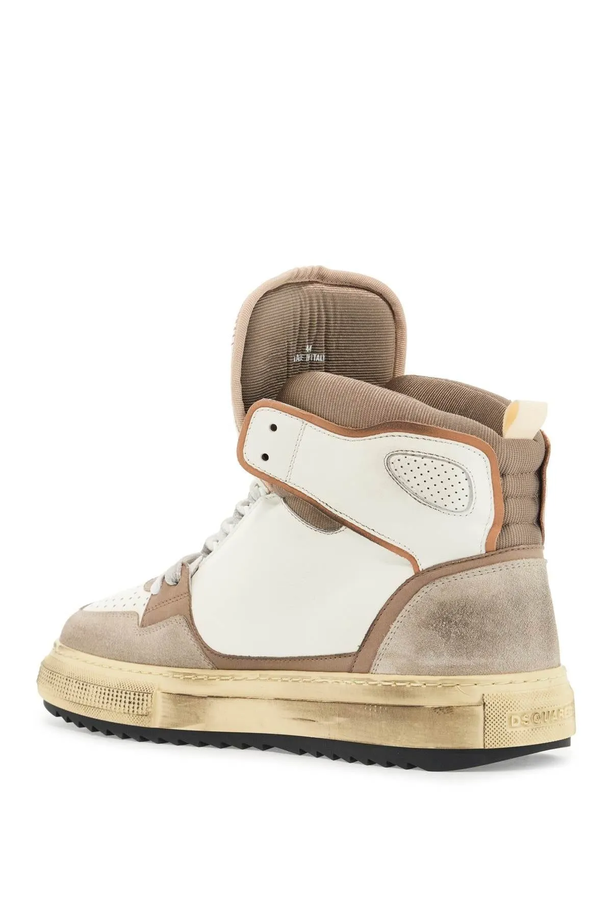 BOOGIE HI-TOP SNEAKERS