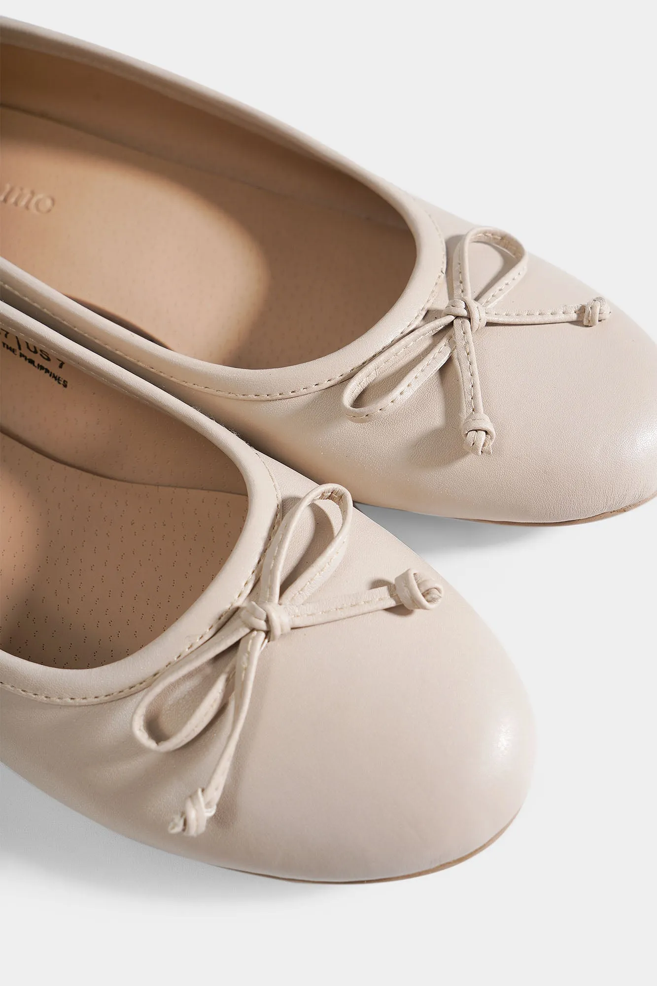 Bow Ballet Flats