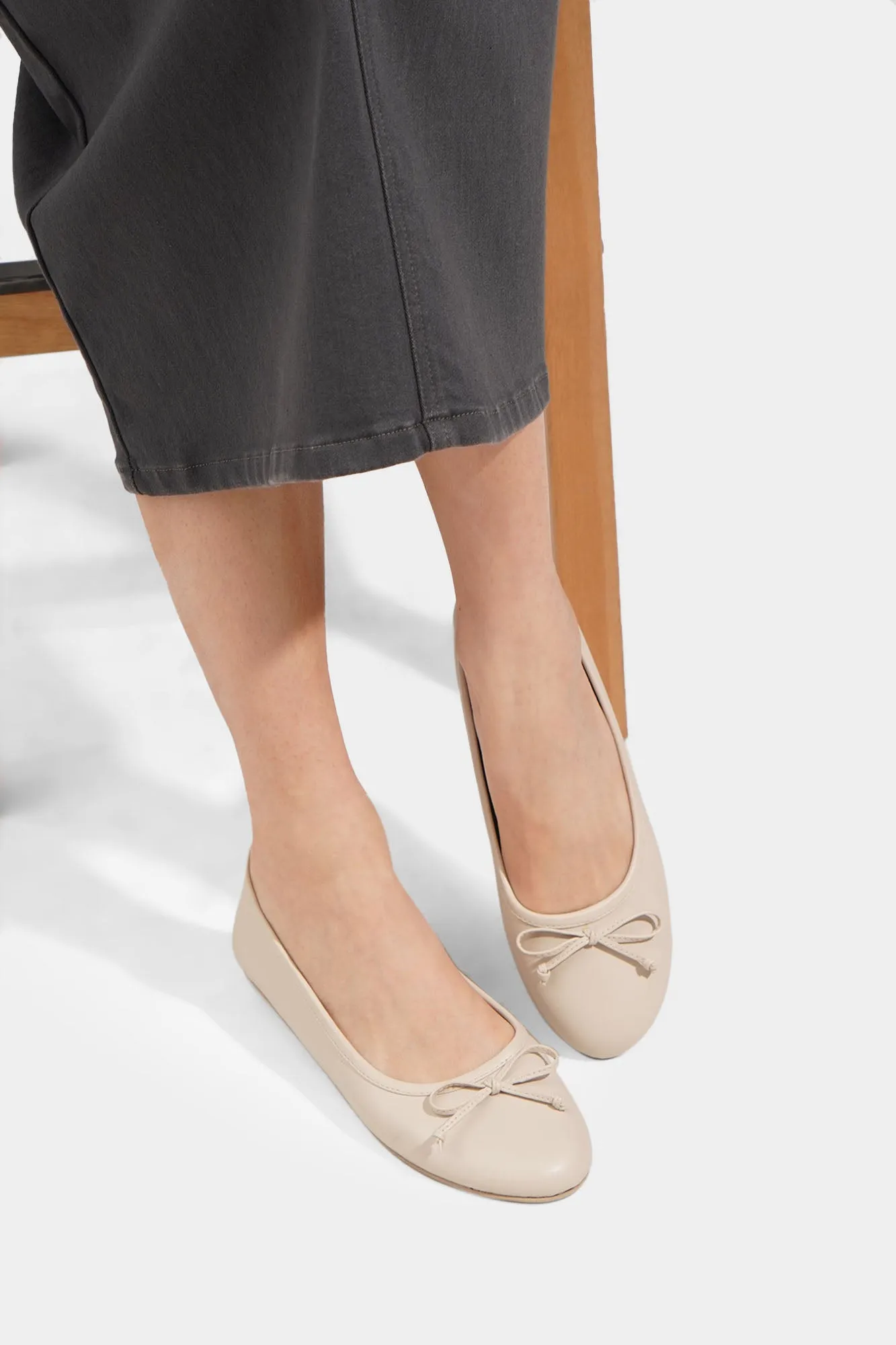 Bow Ballet Flats