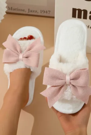 Bow Slippers