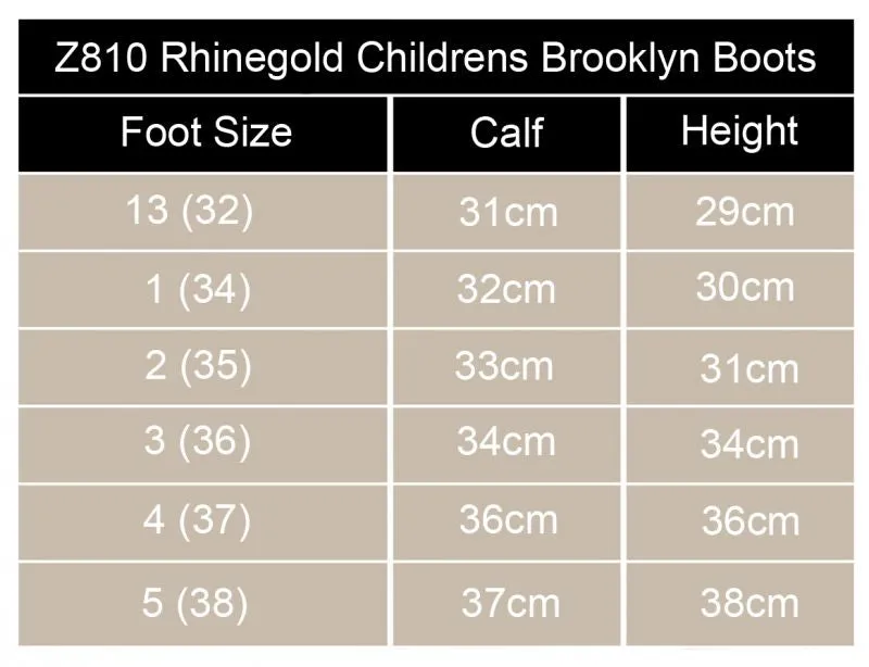 Brooklyn Children's Country Boots