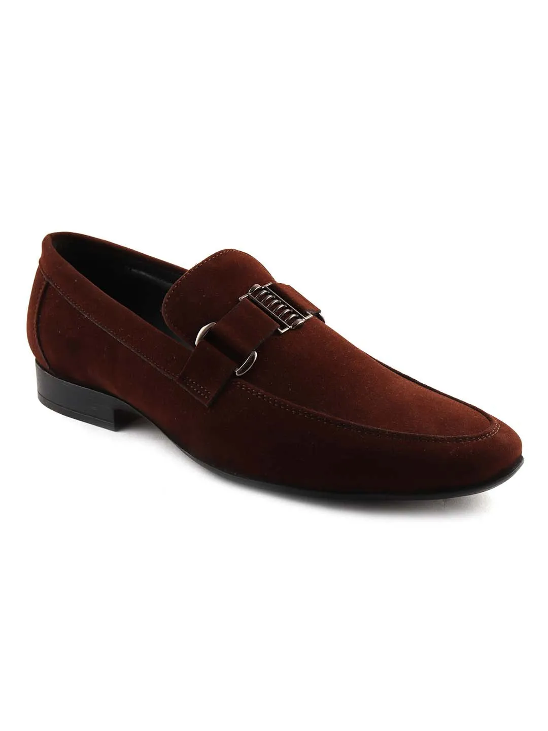 Brown Casual Slip-Ons