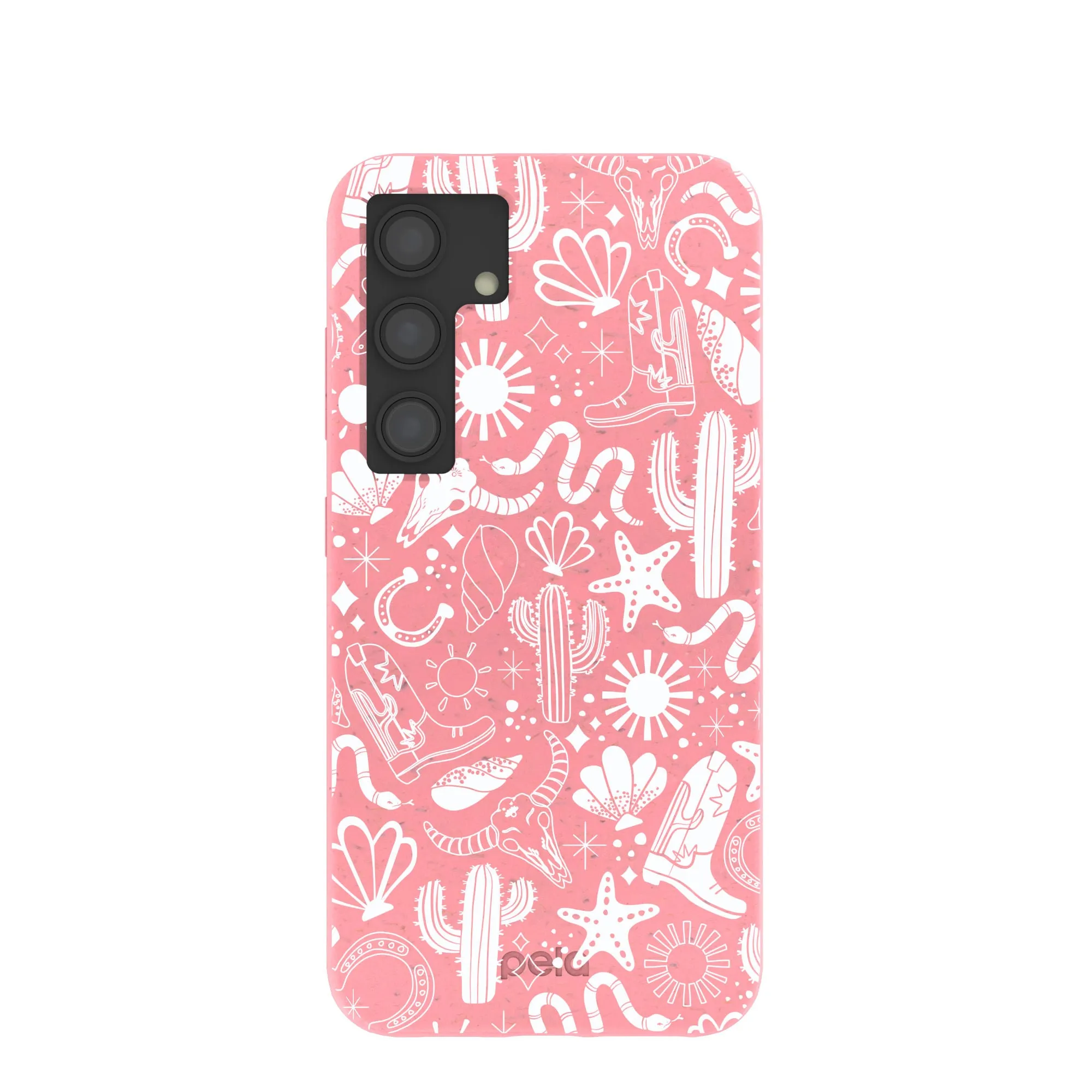 Bubblegum Pink Coastal Rodeo Samsung Galaxy S24 Case