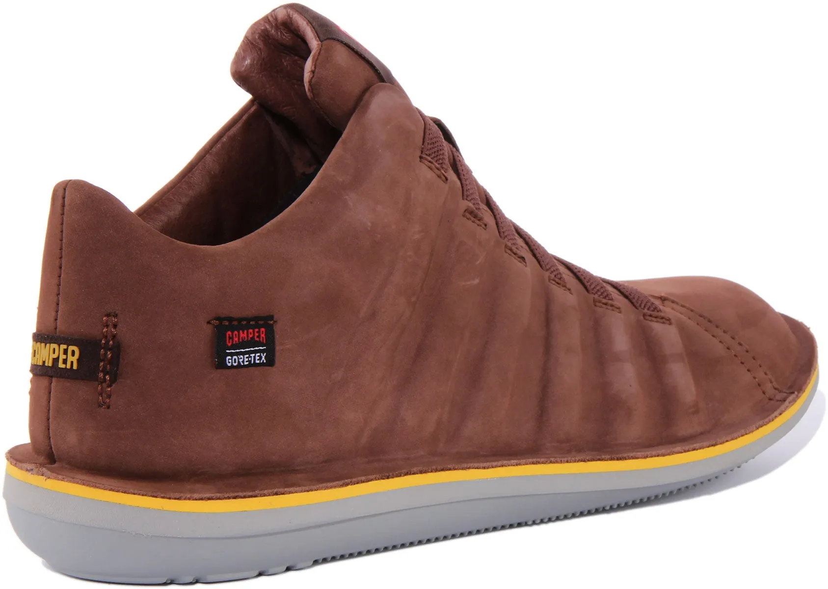 Camper Beetle In Brown Gortex For Men