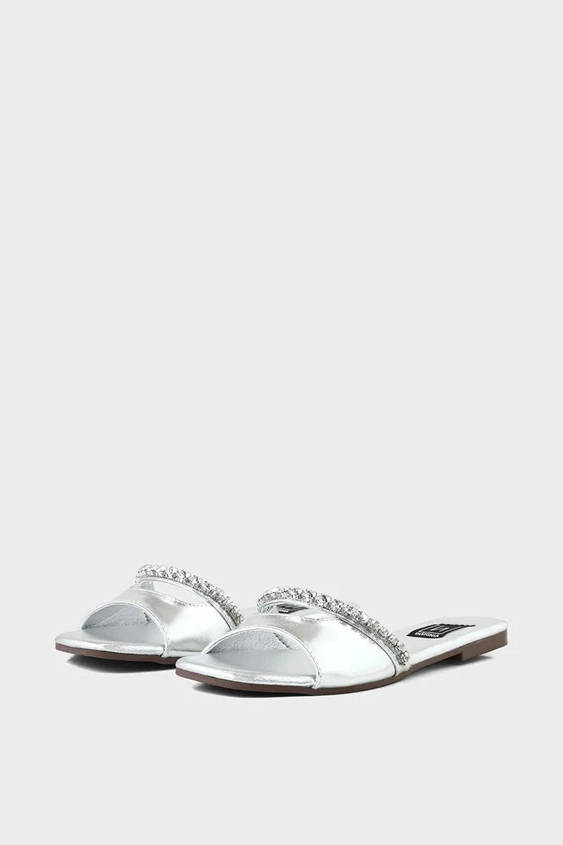 Casual Slip On IC0029-Silver