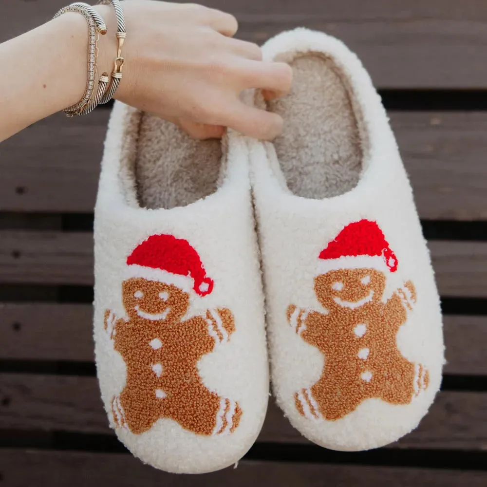 Christmas Cozy Slippers